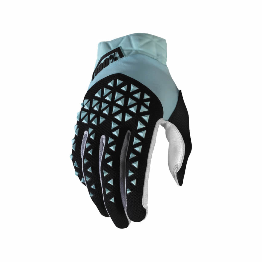 Handschuh Motorcross Airmatic - light blue