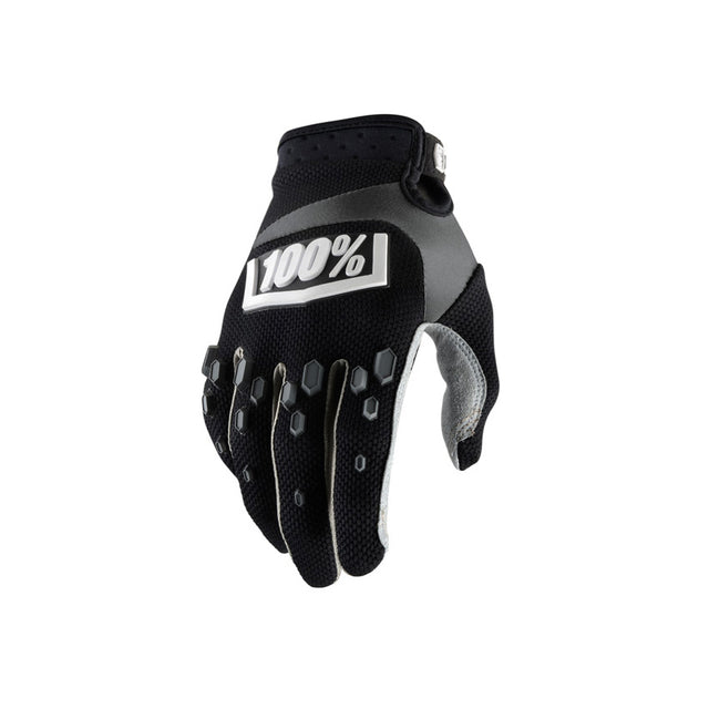 Handschuh Motorcross Airmatic - schwarz