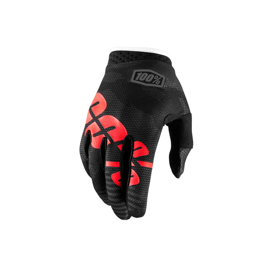 Handschuh Motorcross Itrack Black Camo