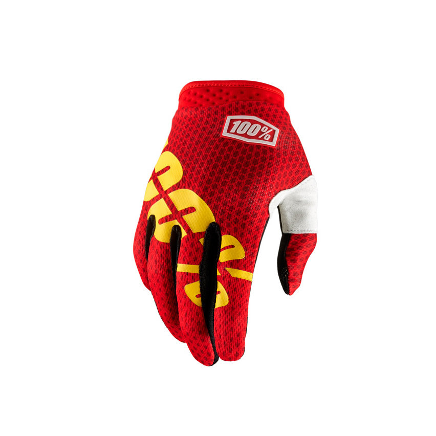 Handschuh Motorcross Itrack Fire Red
