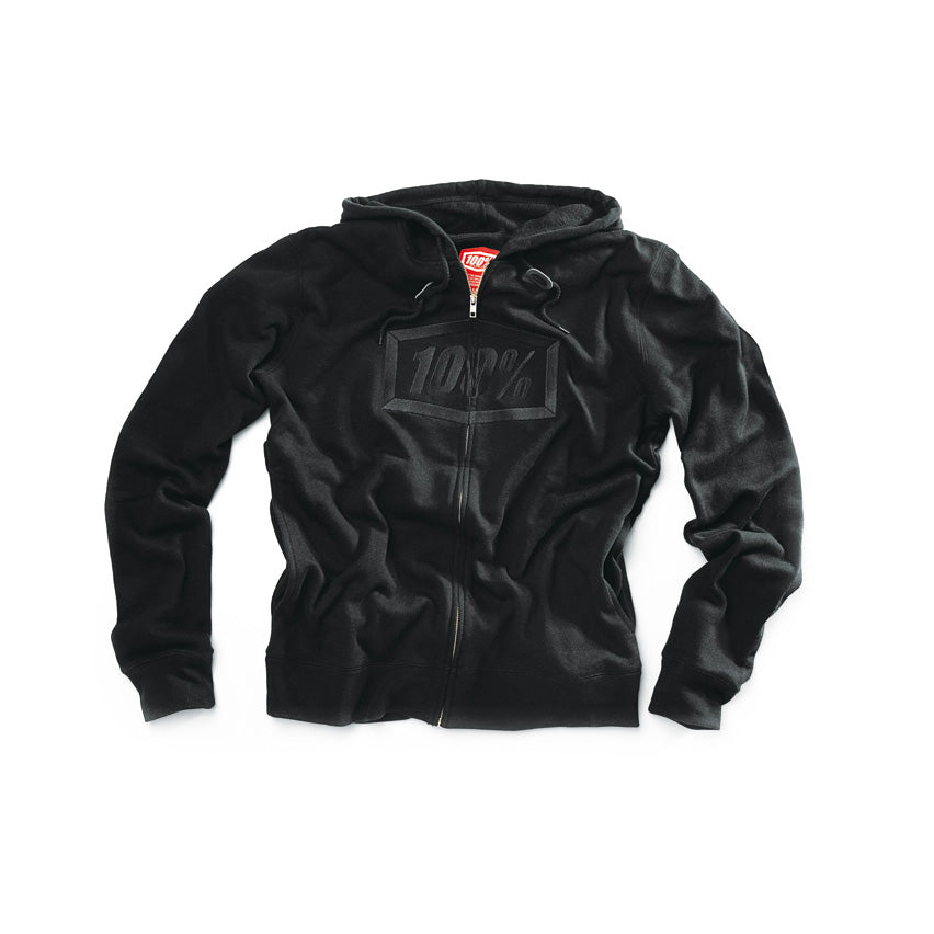 Hoody Syndicate - schwarz dunkel grau