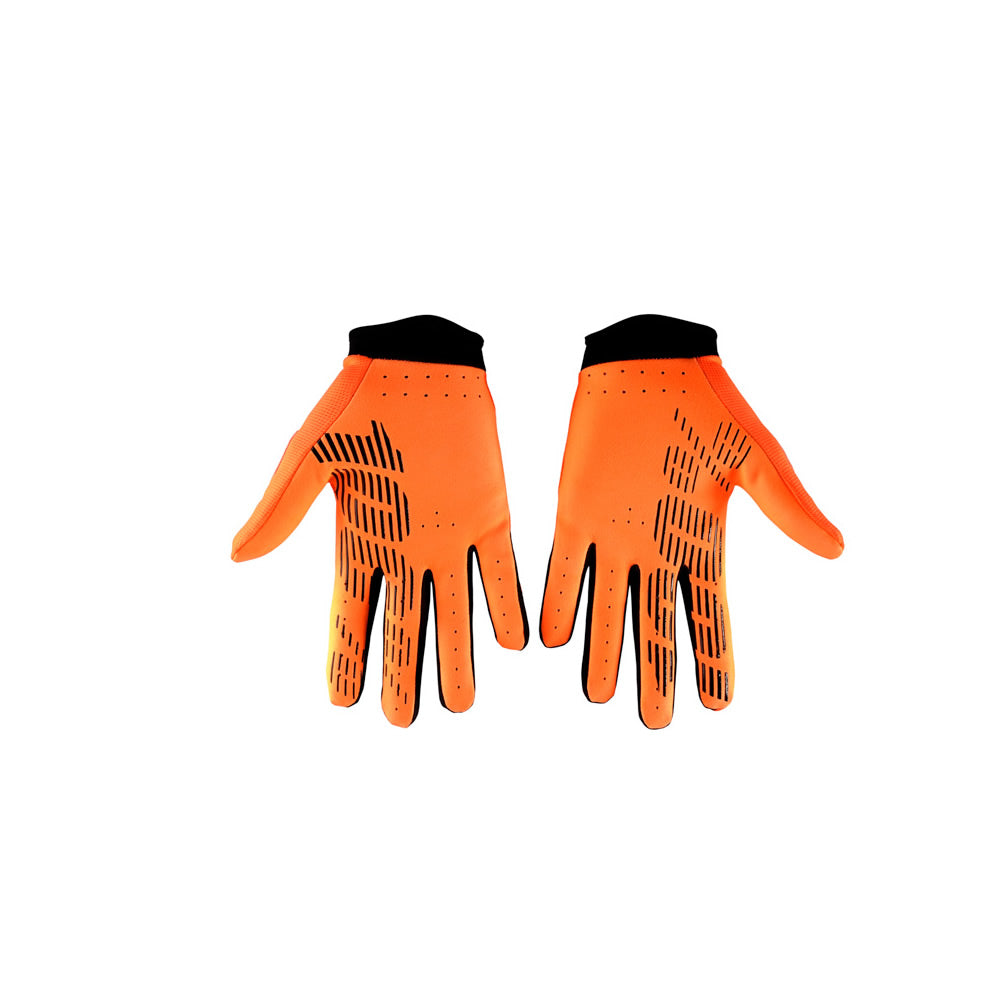 Kinder Handschuh Motorcross Irack Junior Cal-Trans - orange-weiss