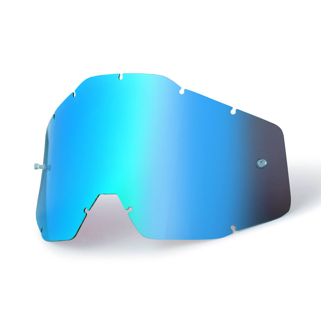 Linse blau verspiegelt Racecraft 2 - Accuri 2 - Strata 2