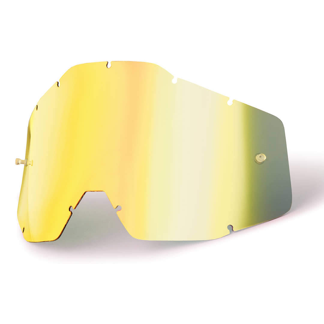 Linse gold verspiegelt Racecraft 2 - Accuri 2 - Strata 2
