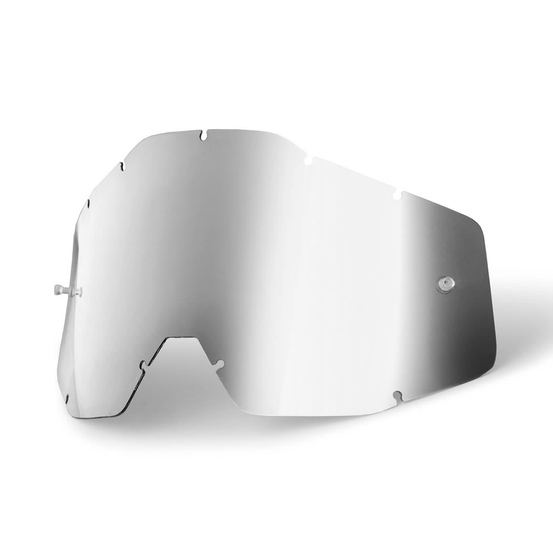 Linse silber verspiegelt Racecraft 2 - Accuri 2 - Strata 2