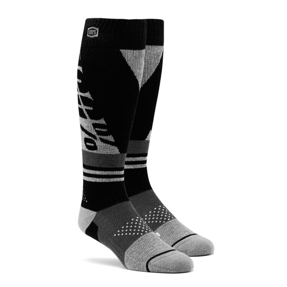 Socken Mx Torque - schwarz-grau