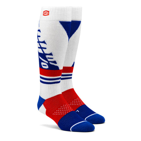 Socken Mx Torque - weiss