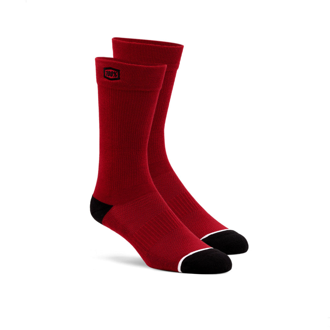 Socken SOLID Casual rot