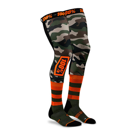 Strümpfe Rev - camo