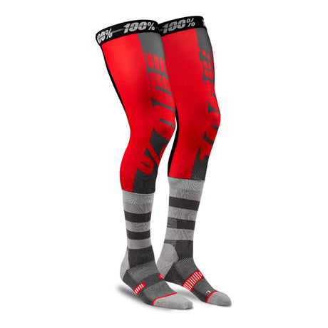 Strümpfe Rev - rot-schwarz