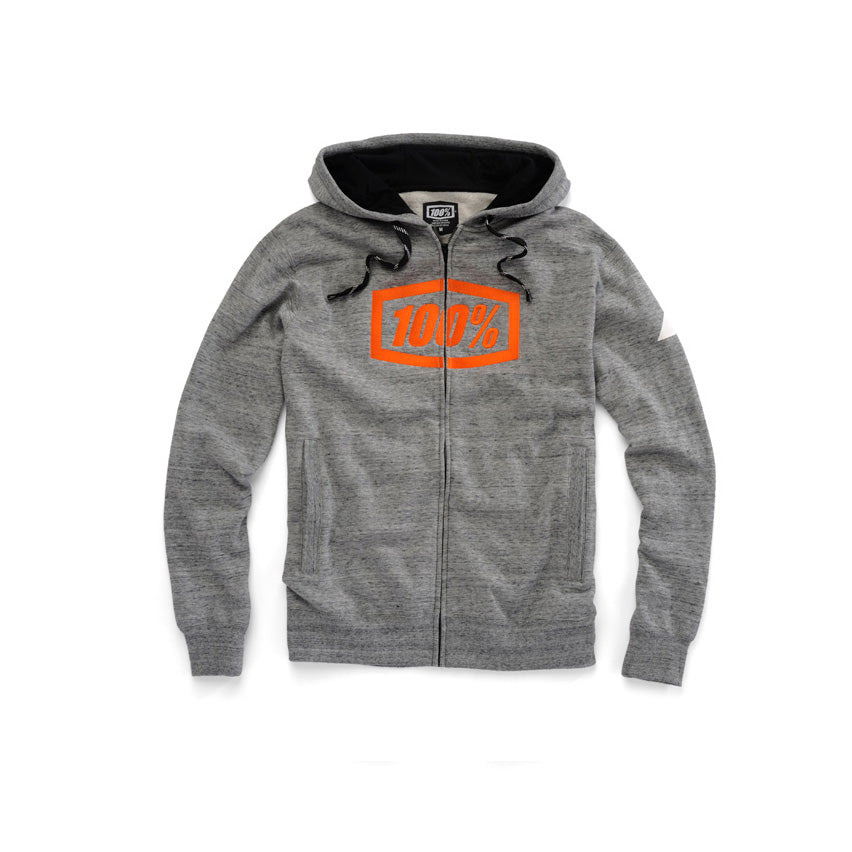 Zip-Hoody Syndicate - gunmetal
