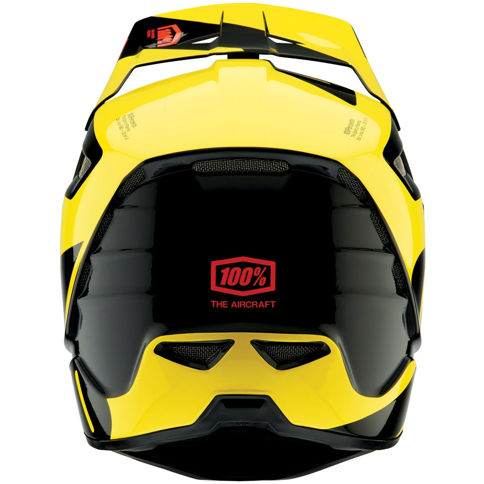 Aircraft Composite Helm - LTD Neon Yellow