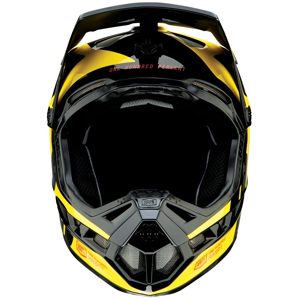 Aircraft Composite Helm - LTD Neon Yellow