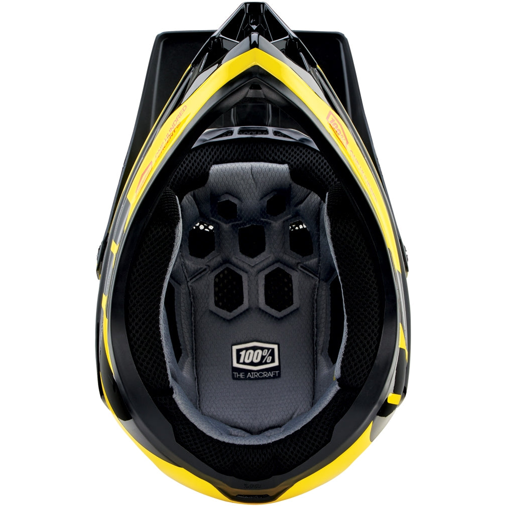 Aircraft Composite Helm - LTD Neon Yellow