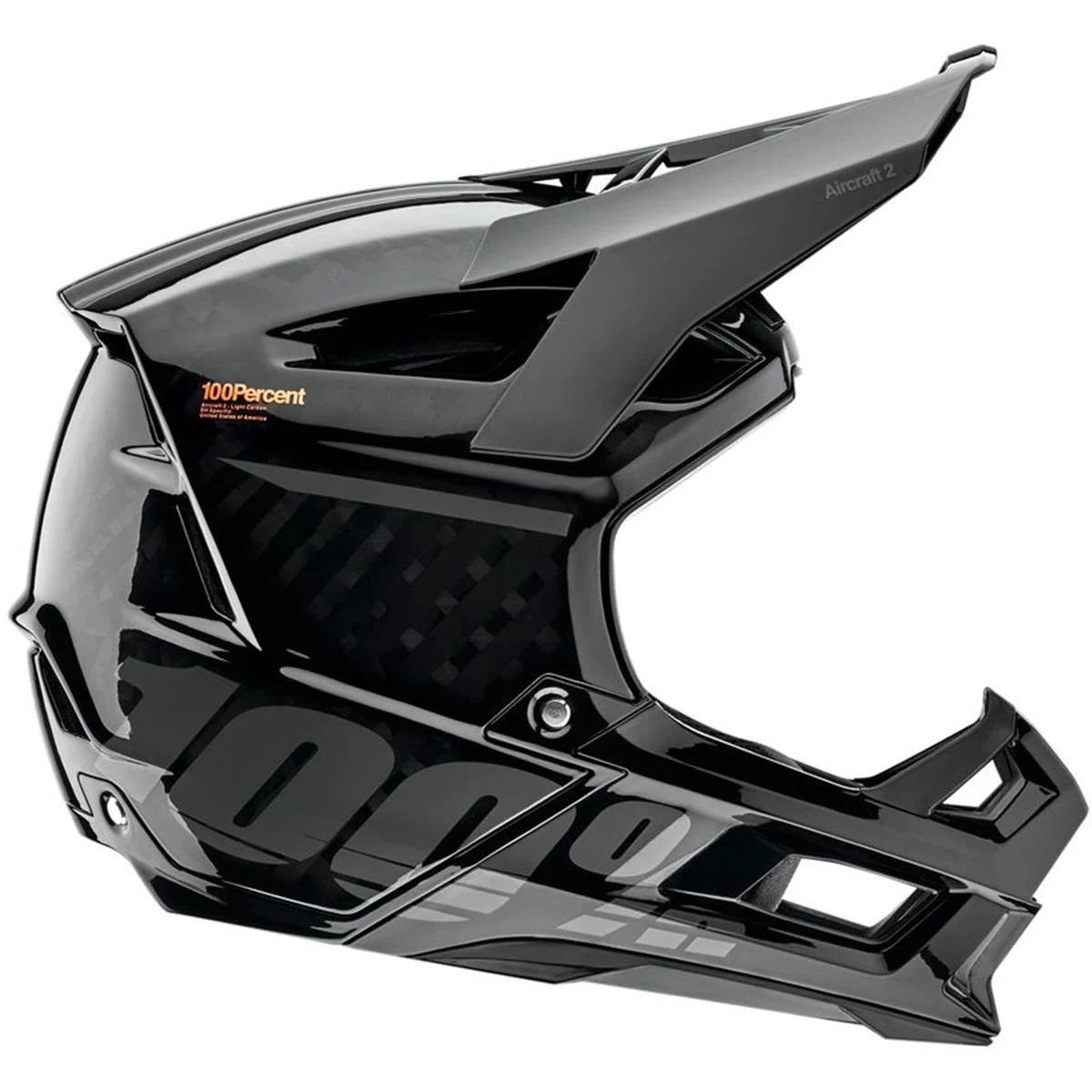 Aircraft 2 Helm - black