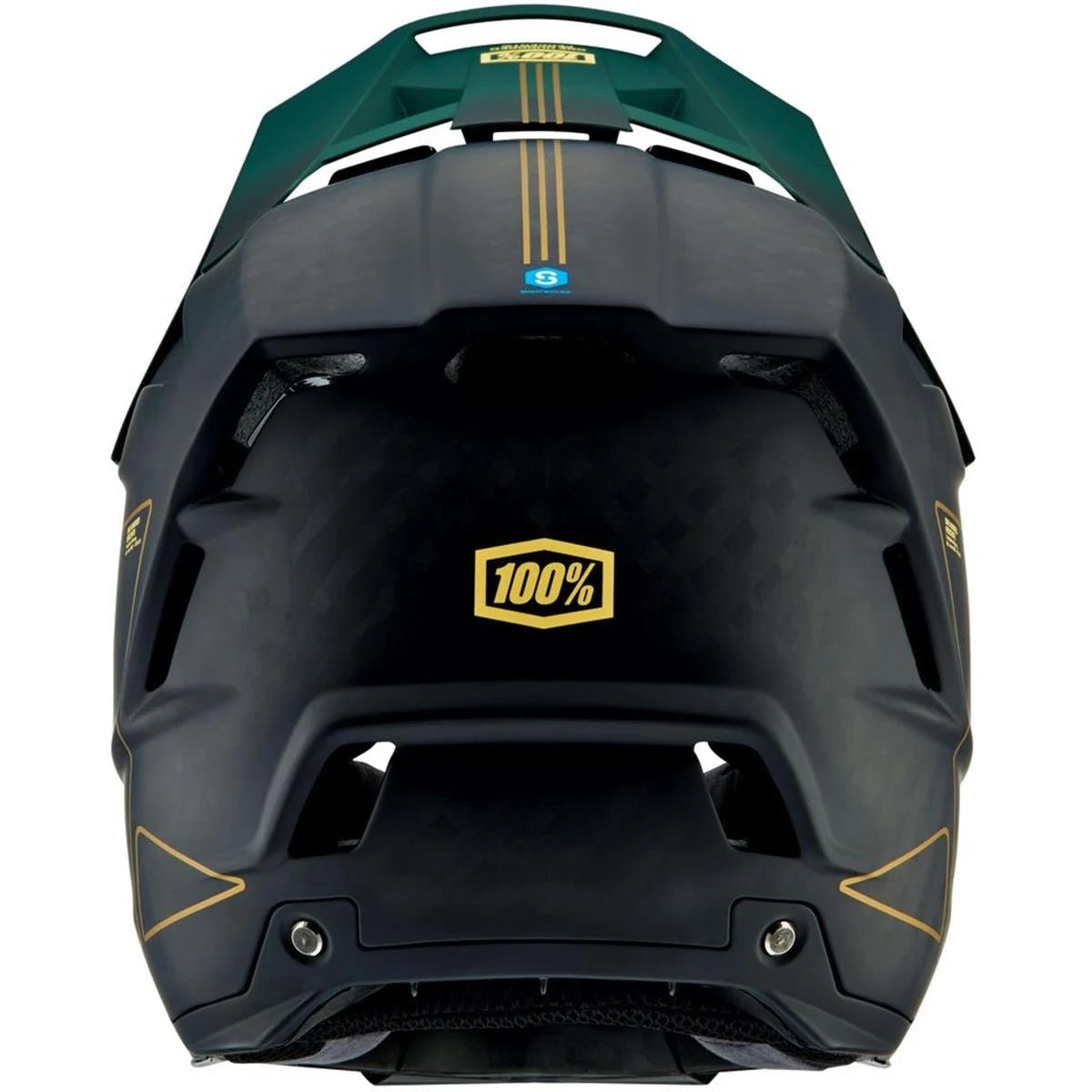 Aircraft 2 Helm - Gold/Forest Green