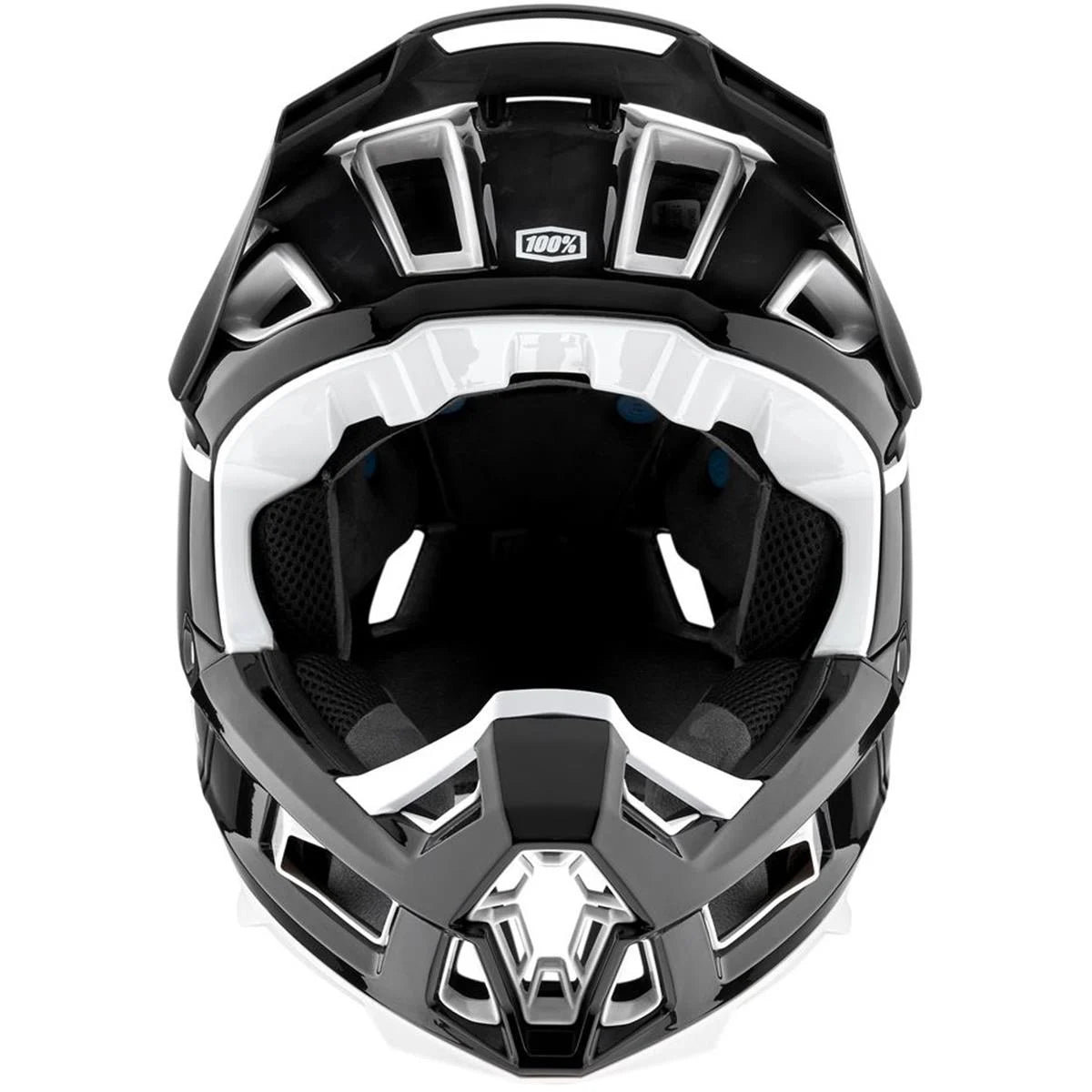 Aircraft 2 Helm - black/white