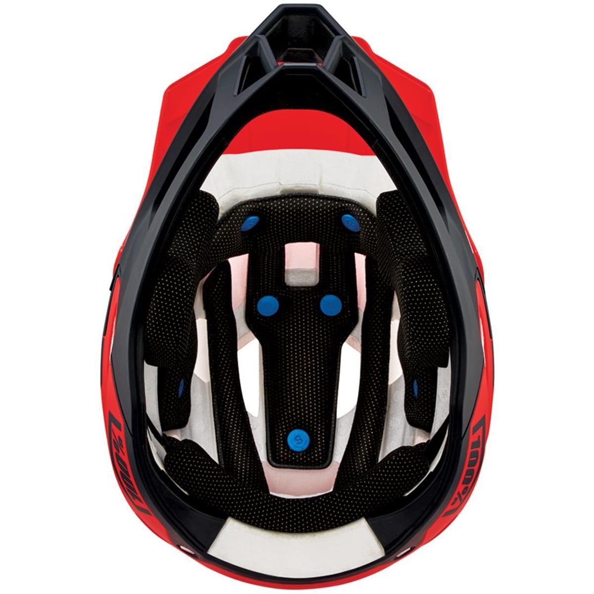 Trajecta Helm mit Fidlock - Cargo Fluo Red