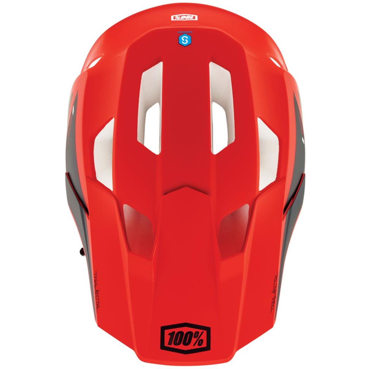 Trajecta Helm mit Fidlock - Cargo Fluo Red