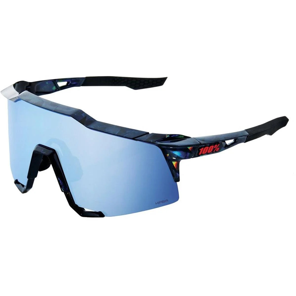 Speedcraft - HiPER Mirror Lens - Black Holographic