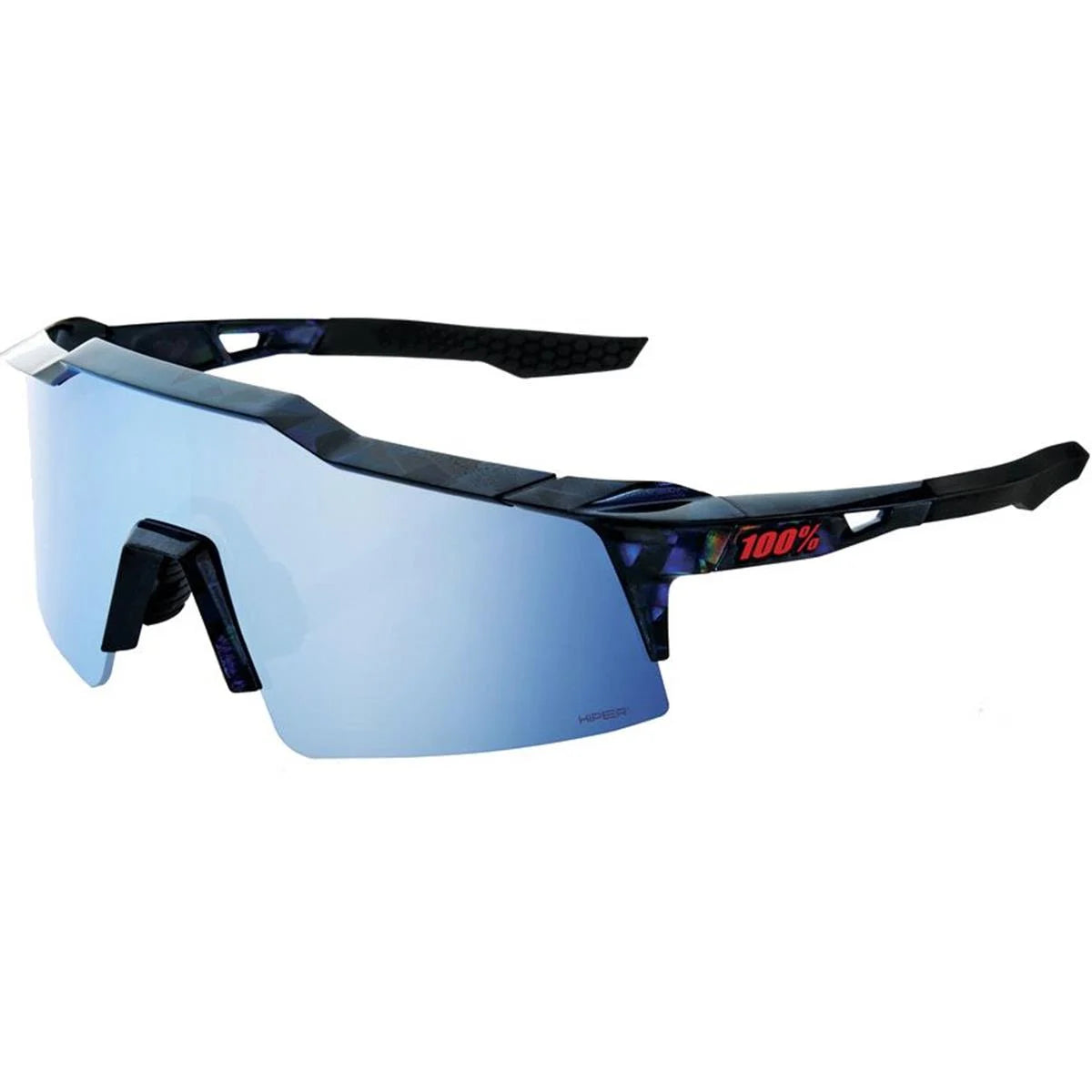Speedcraft SL - HiPER Mirror Lens - Black Holographic