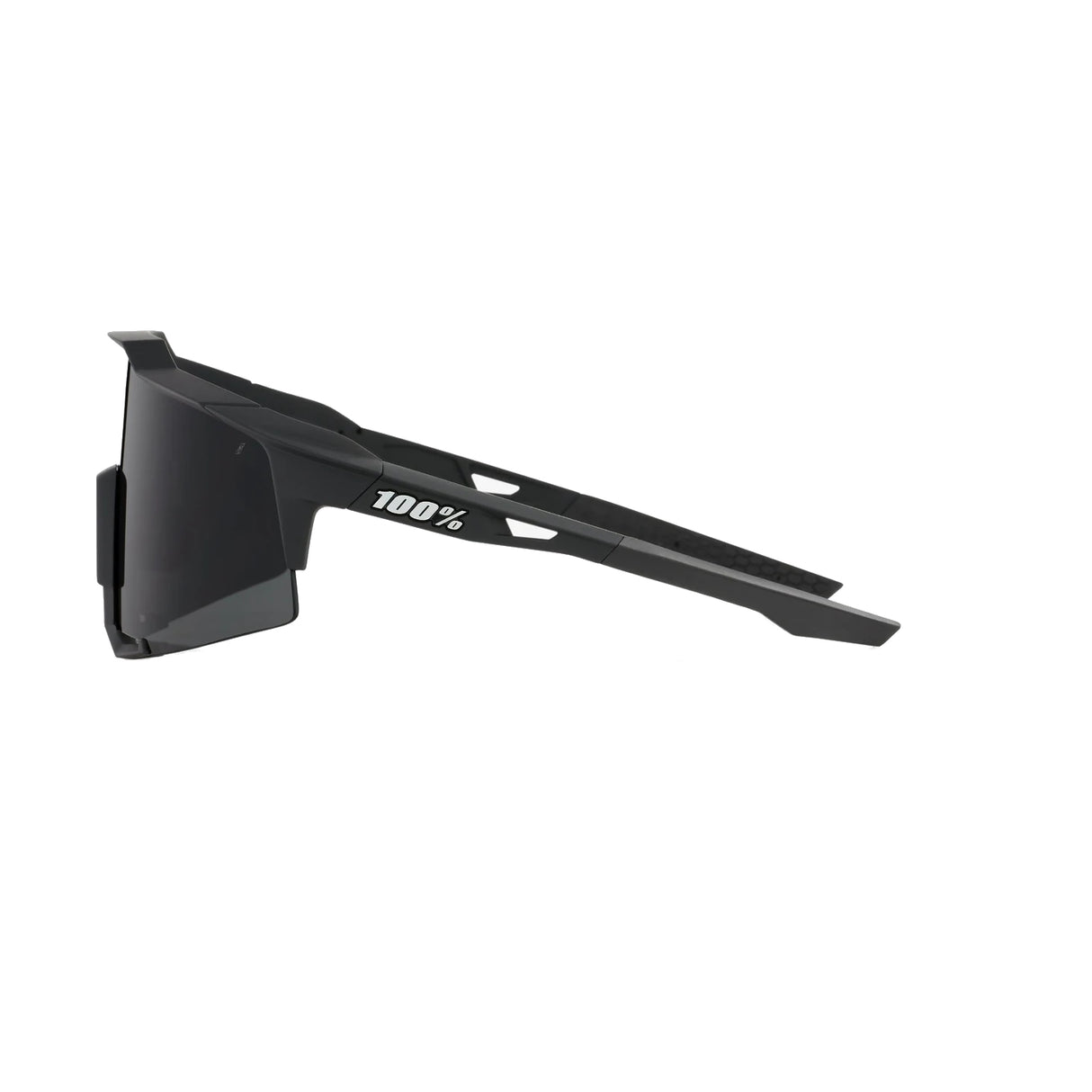 Speedcraft - Smoke Lens - Soft Tact Black