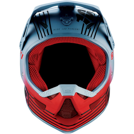 Status youth Helm - Caltec/Grey