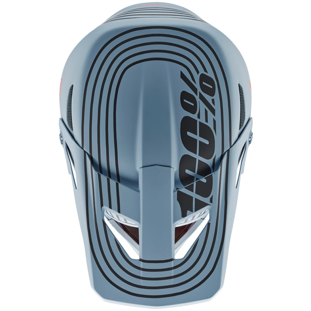 Status youth Helm - Caltec/Grey