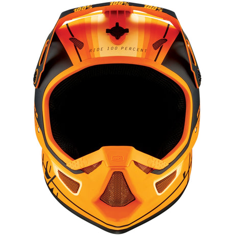Status youth Helm - Topenga Orange/Black