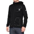 Viceroy Tech Zip Hoodie - black