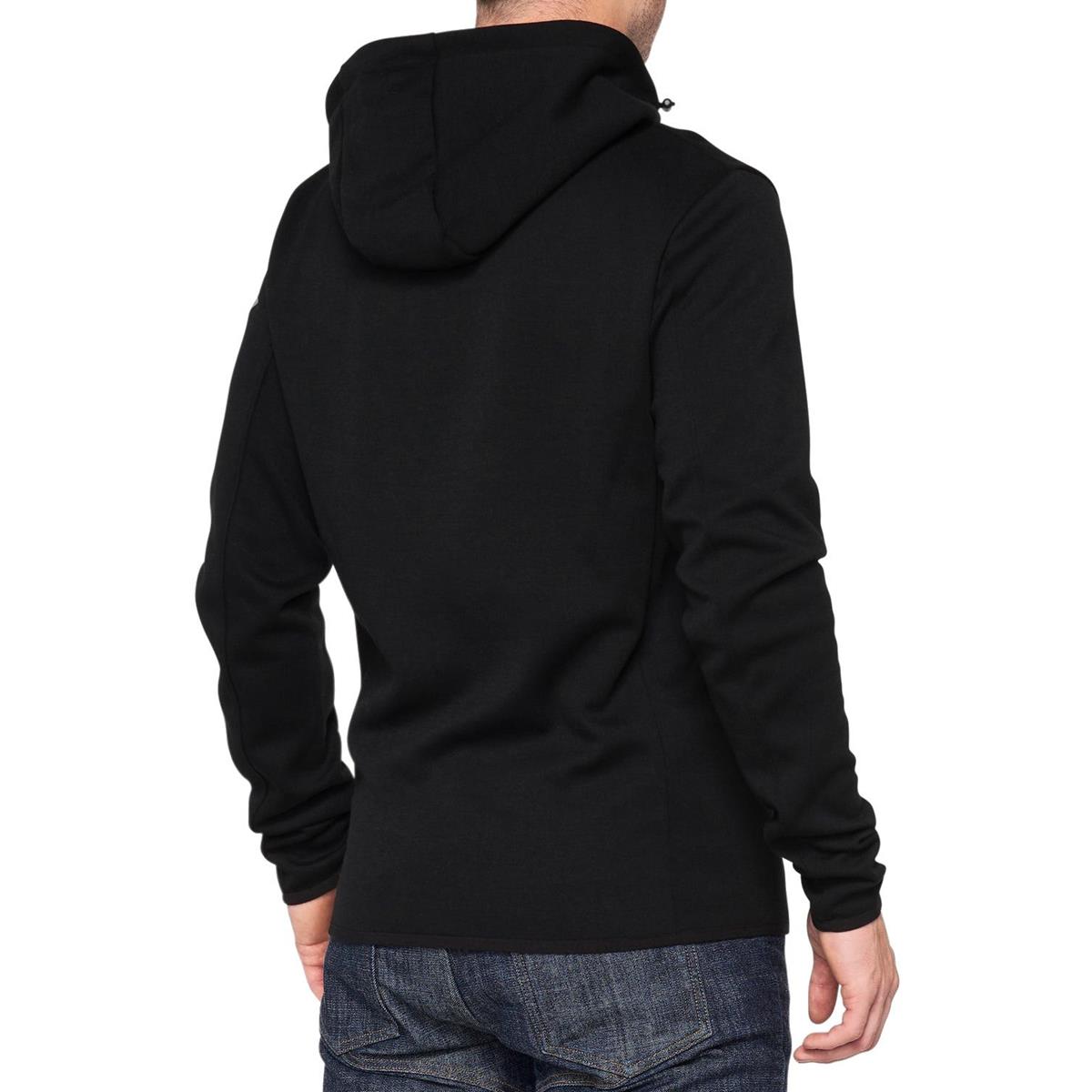 Viceroy Tech Zip Hoodie - black