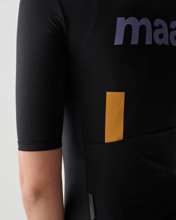 Women's Training Jersey - black Maap