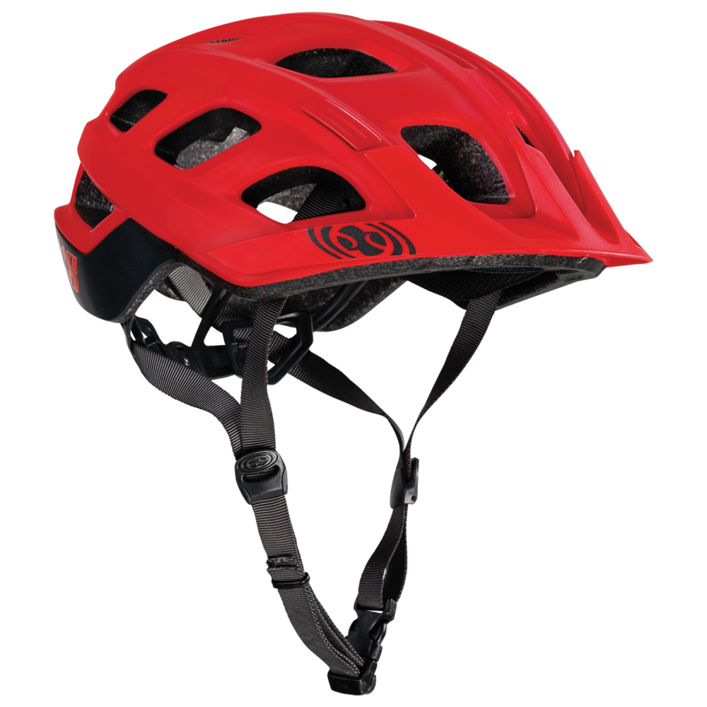 Trail XC Helm - Rot