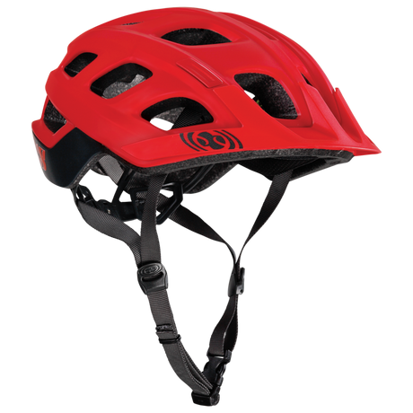 Trail XC Helm - Rot