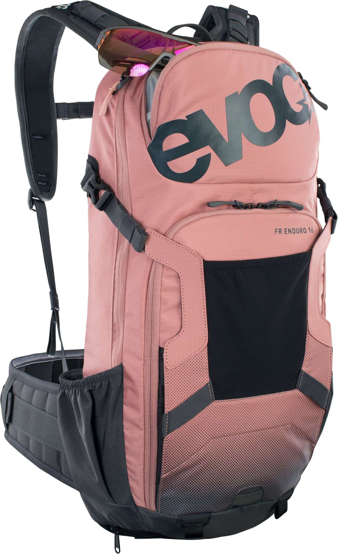 FR Enduro 16 - dusty pink/carbon grey