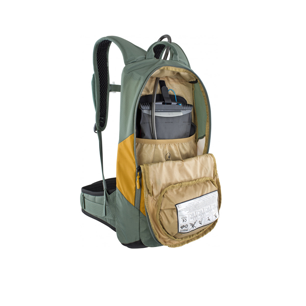 FR Lite Race 10 L - Grün/Orange