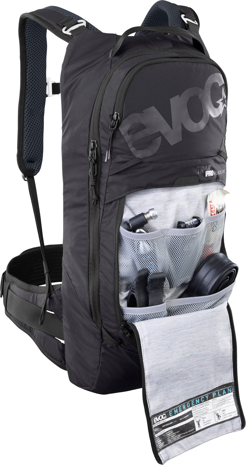 Trail Pro Blackline 10 - black