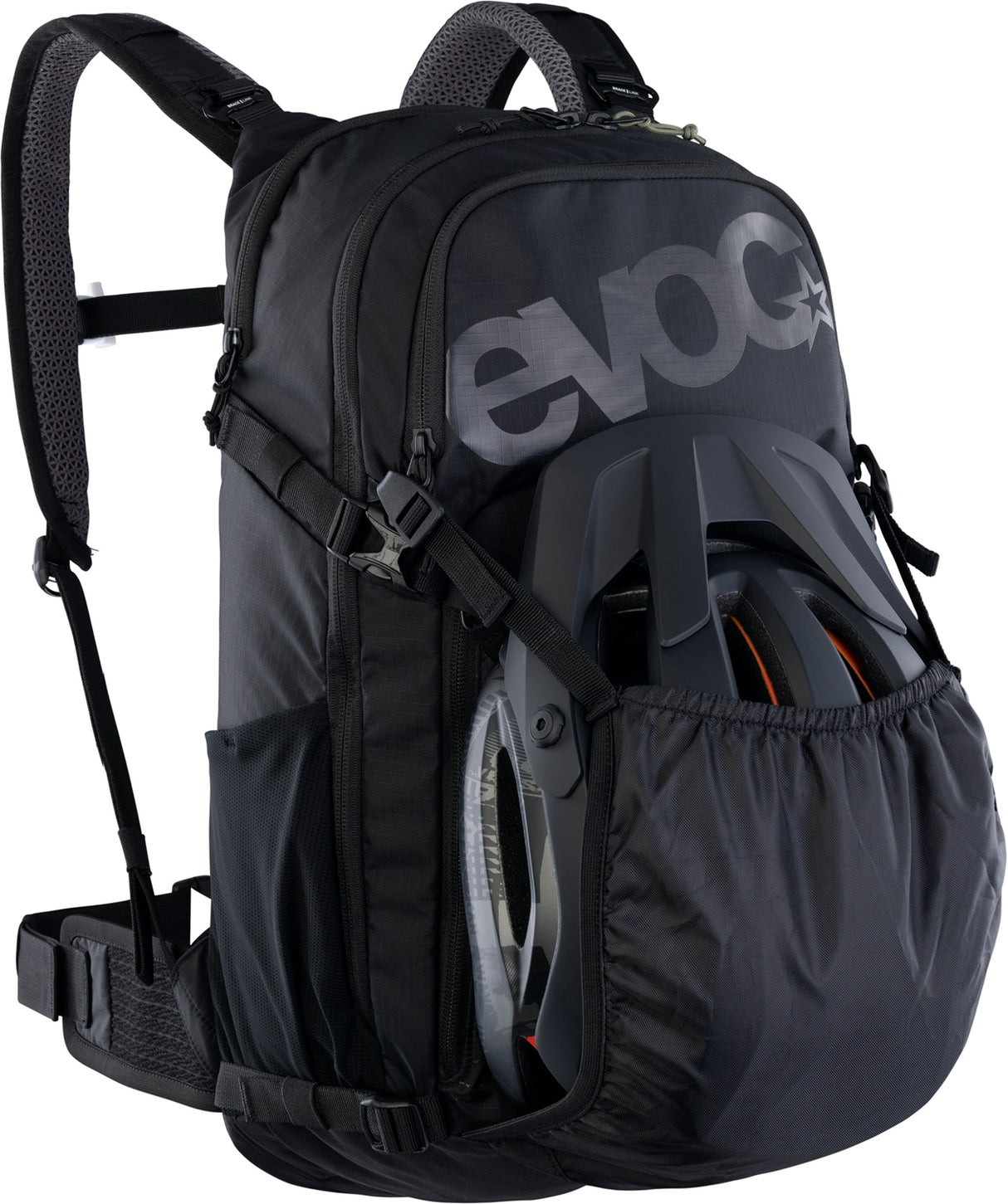 Stage 18 Rucksack - black