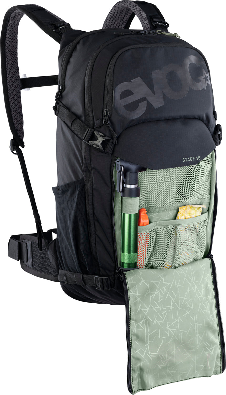 Stage 18 Rucksack - black