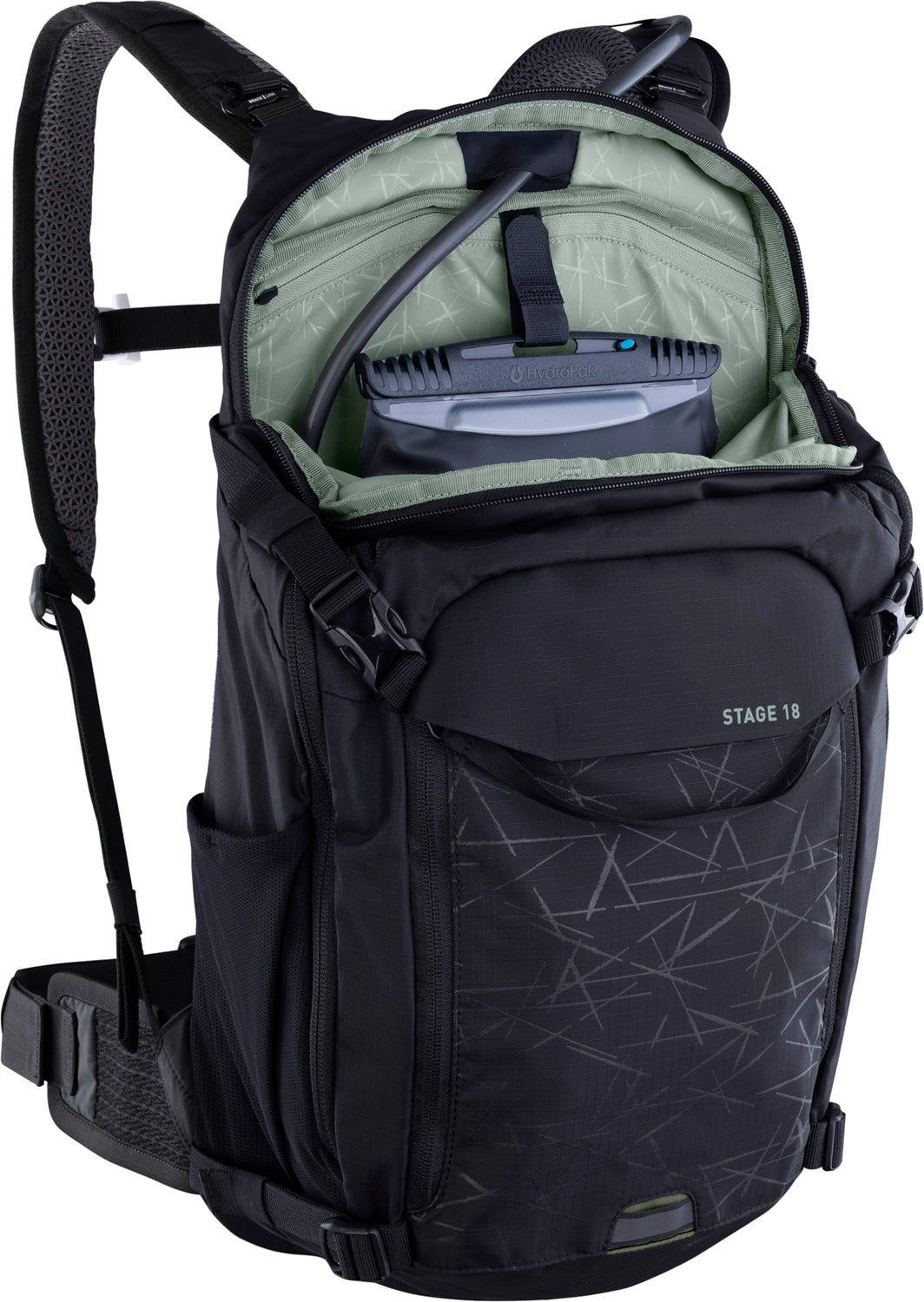 Stage 18 Rucksack - black