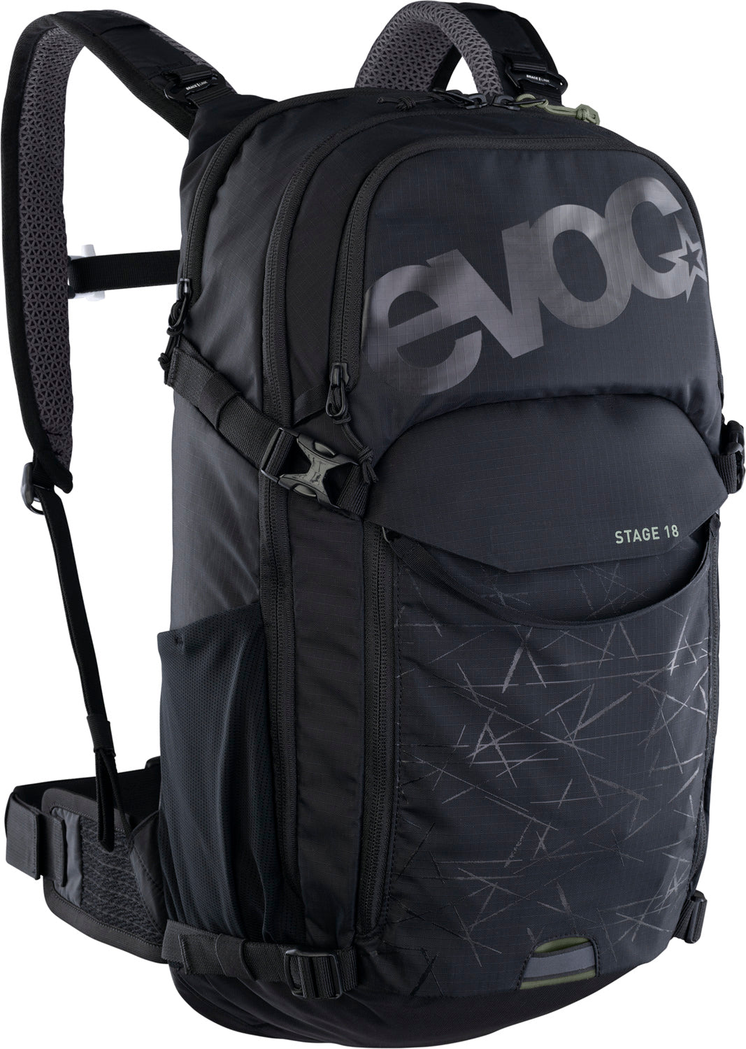 Stage 18 Rucksack - black