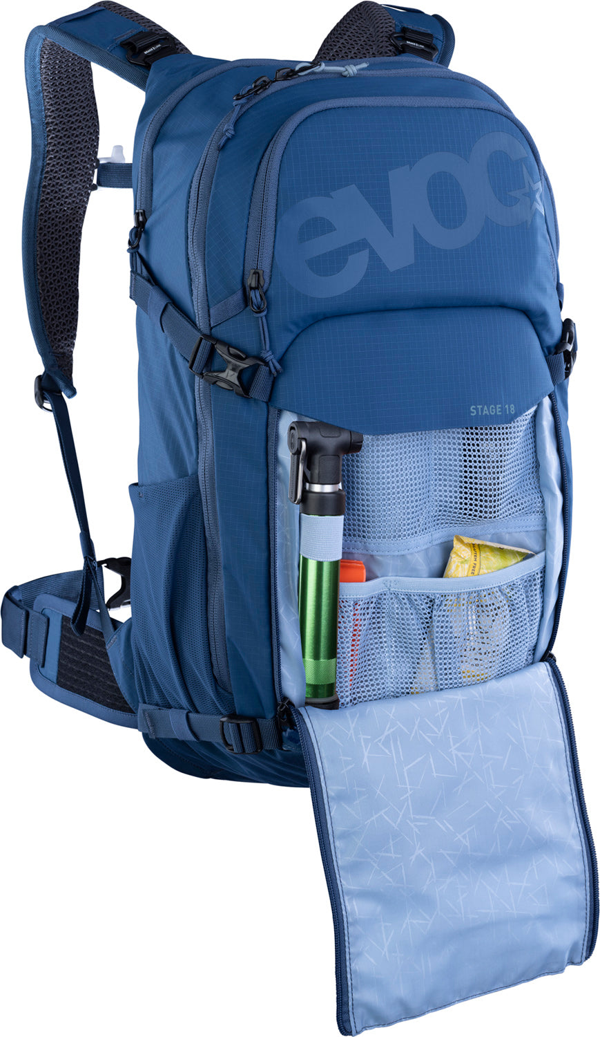 Stage 18 Rucksack - denim