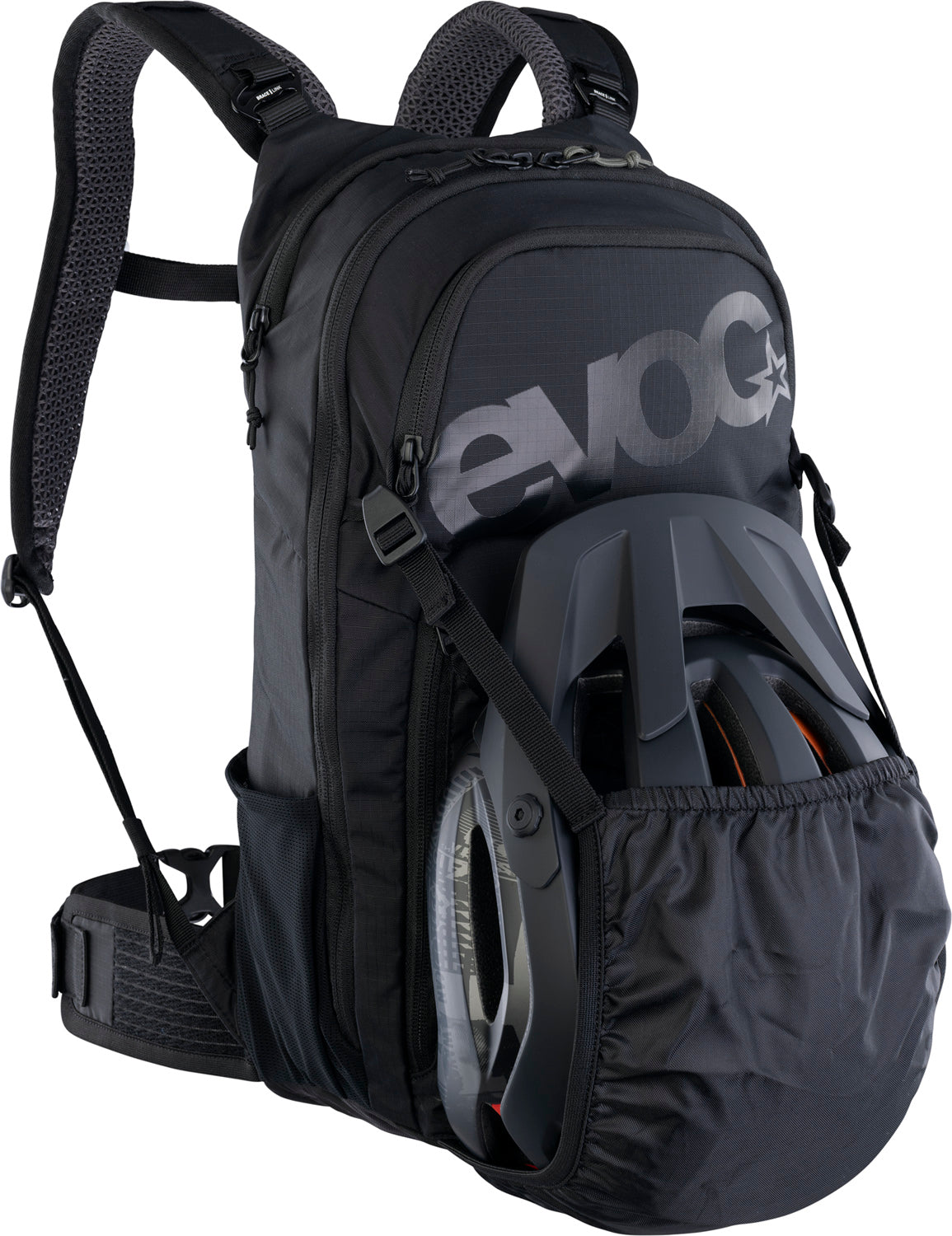 Stage 12 Rucksack - black