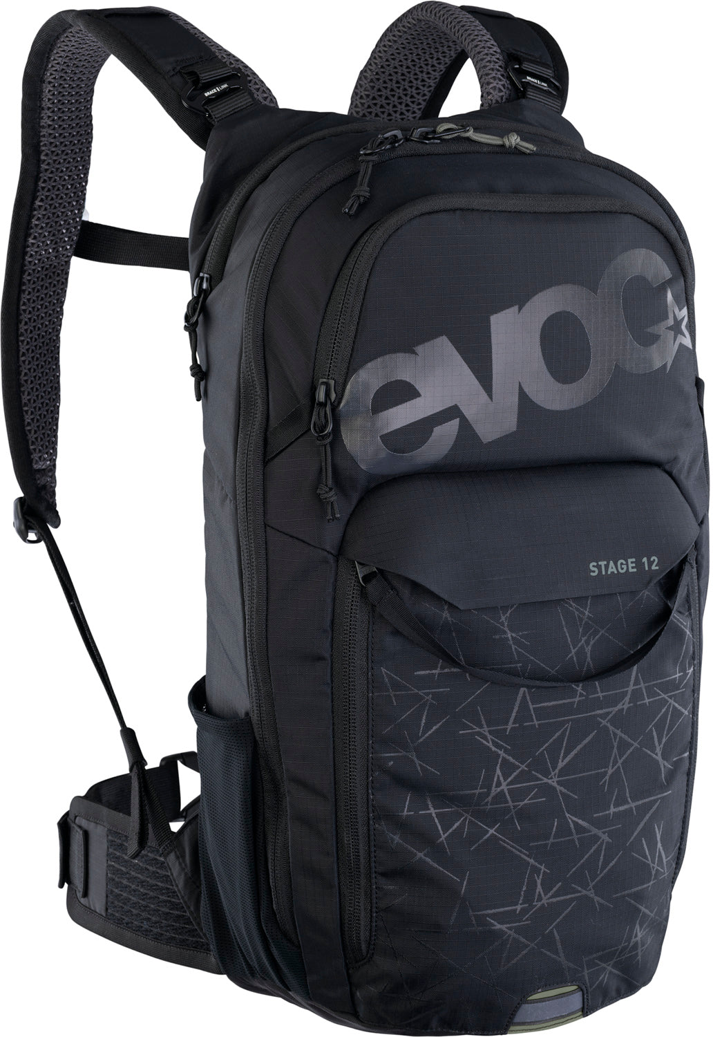 Stage 12 Rucksack - black