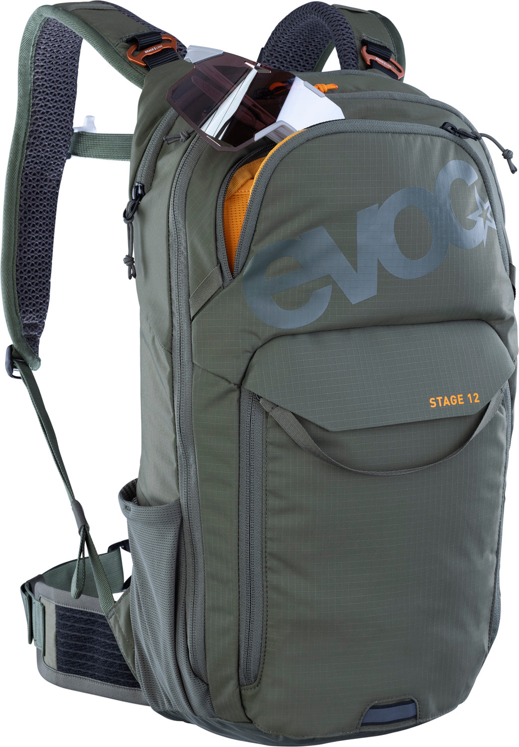 Stage 12 Rucksack - dark olive