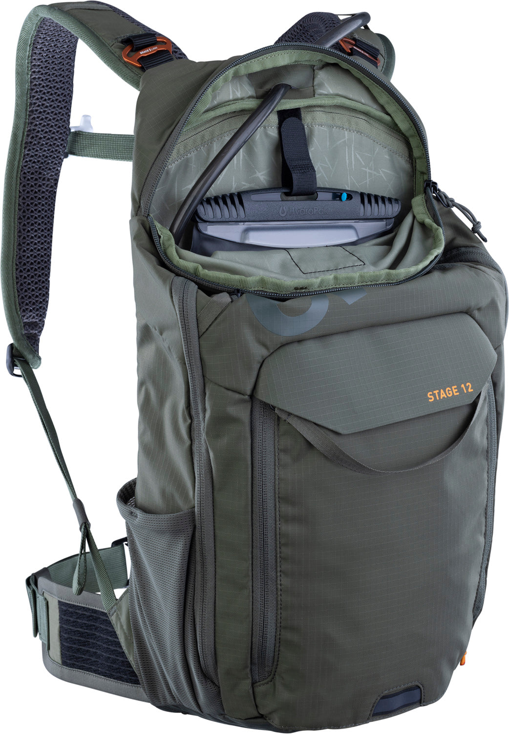 Stage 12 Rucksack - dark olive