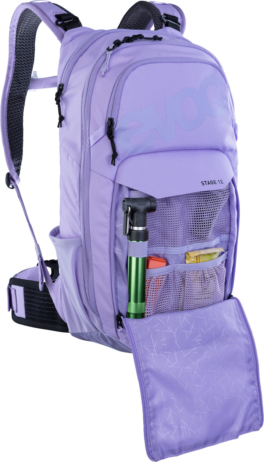 Stage 12 Rucksack - purple rose
