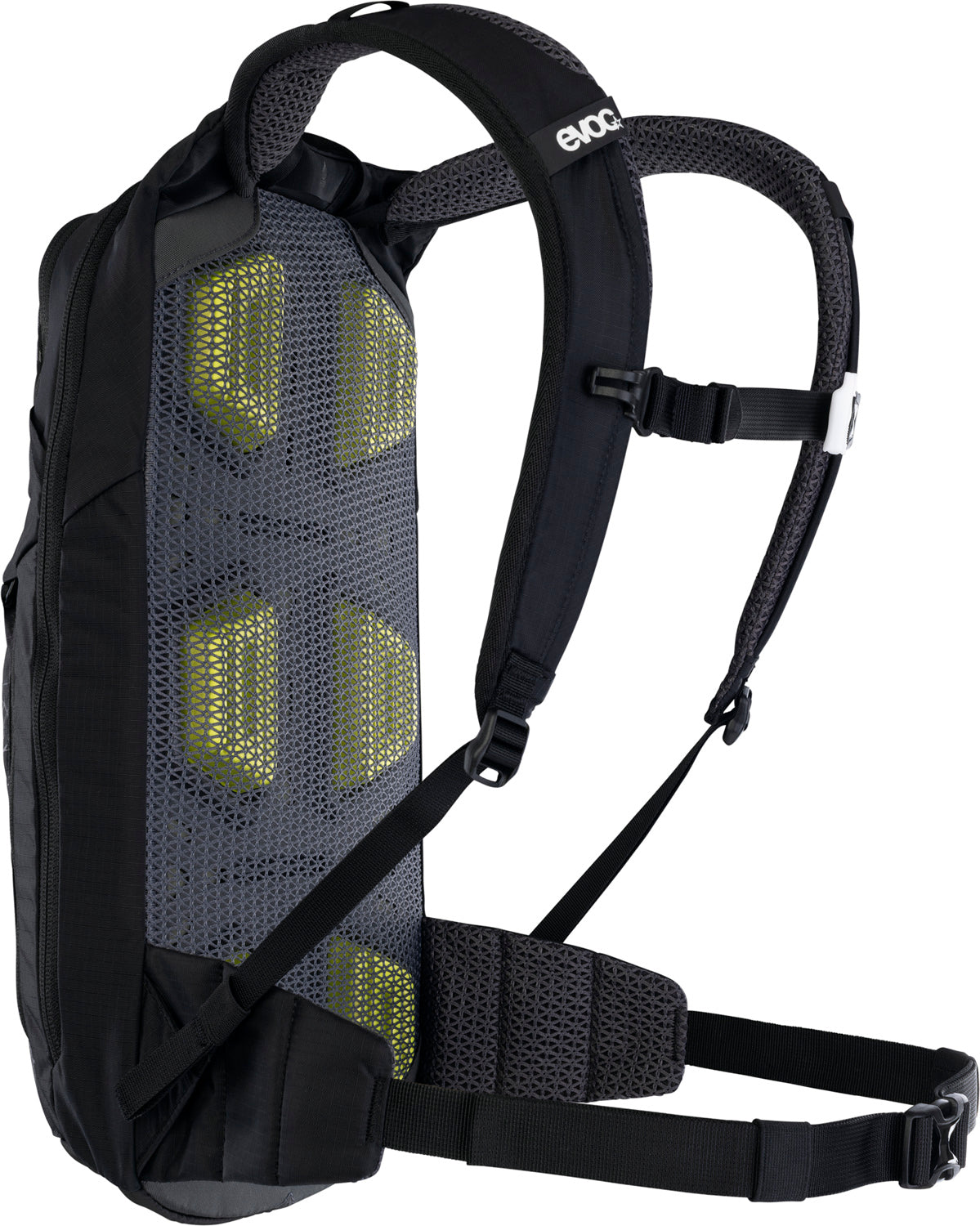 Stage 6 Rucksack + 2l Hydration Bladder - black
