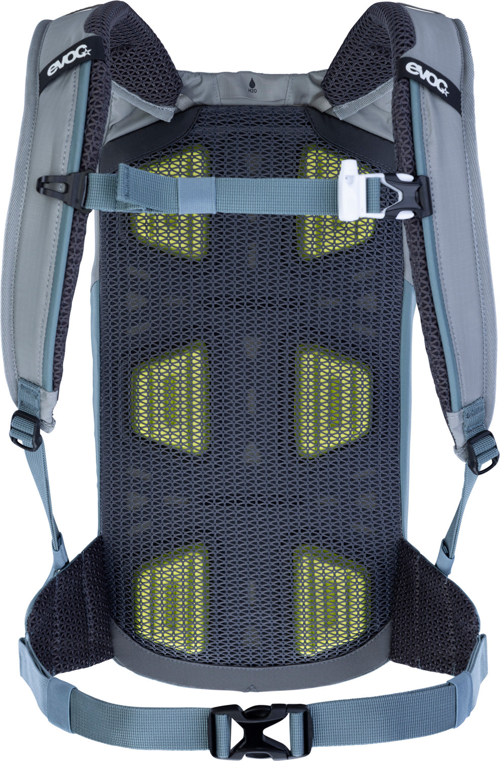 Stage 6 Rucksack + 2l Hydration Bladder - stone/steel