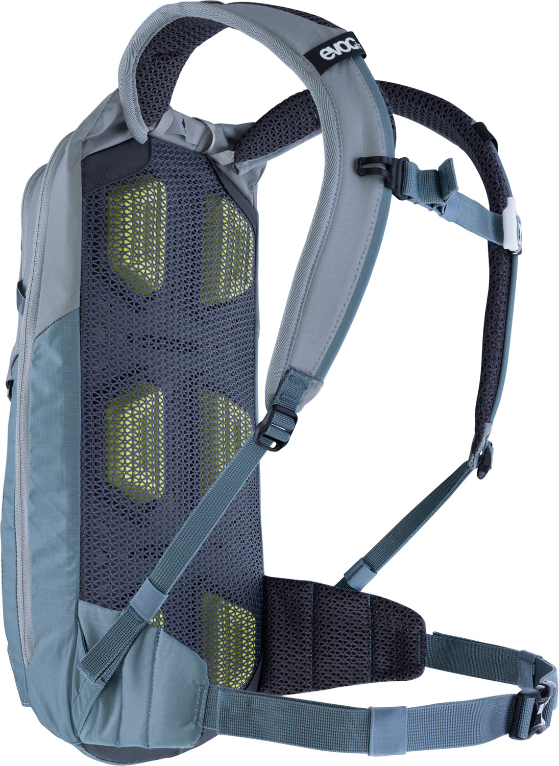 Stage 6 Rucksack + 2l Hydration Bladder - stone/steel